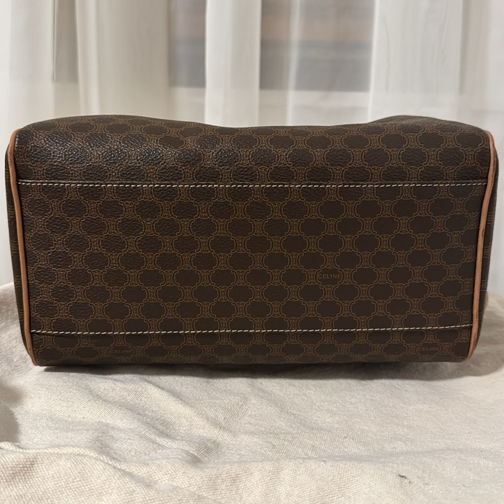 Celine Macadam Boston bag - Picture 6 of 14